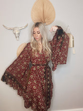 Load image into Gallery viewer, Rhiannon wrap dress