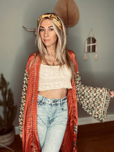 Load image into Gallery viewer, One of a kind Long Duster Kimono