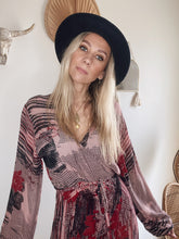 Load image into Gallery viewer, Daisy Jones wrap dress