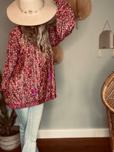 Load image into Gallery viewer, Boho Blouse