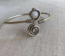 Load image into Gallery viewer, Cosmic Temple Bangle- available in different stones