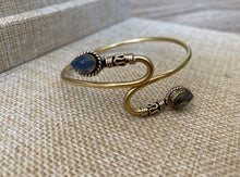 Load image into Gallery viewer, Goddess Eyes Bangle- available in different stones