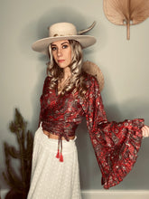 Load image into Gallery viewer, Goddess frill sleeve top