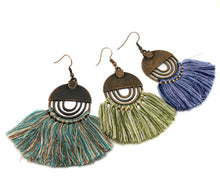 Load image into Gallery viewer, Easy like Sunday morning earrings