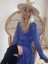 Load image into Gallery viewer, Daisy Jones wrap dress