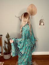 Load image into Gallery viewer, In Love maxi robe wrap dress
