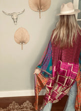 Load image into Gallery viewer, One of a kind Long Duster Kimono