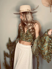 Load image into Gallery viewer, Stevie reversible top Pink/ Green