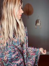 Load image into Gallery viewer, In Love maxi robe wrap dress