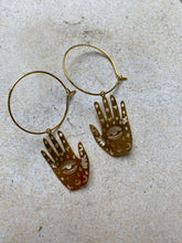 Load image into Gallery viewer, Celestial Goddess earrings