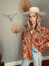 Load image into Gallery viewer, India boho blouse