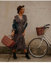 Load image into Gallery viewer, Jane large willow wicker basket