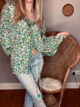 Load image into Gallery viewer, India boho blouse