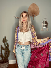 Load image into Gallery viewer, One of a kind Long Duster Kimono
