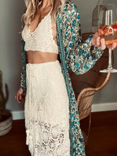 Load image into Gallery viewer, Long Duster Kimono