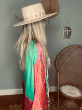 Load image into Gallery viewer, One of a kind Long Duster Kimono