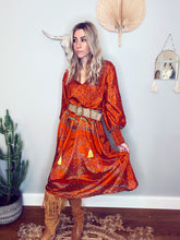 Load image into Gallery viewer, Boho Tunic Dress &amp; matching headband S-L
