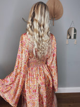 Load image into Gallery viewer, Woodland Goddess dress orange
