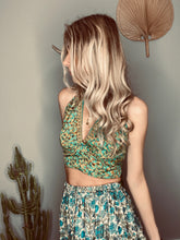 Load image into Gallery viewer, Stevie reversible top Green/ Green