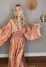 Load image into Gallery viewer, Woodland Goddess dress orange