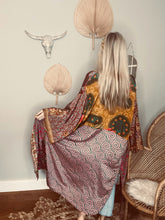Load image into Gallery viewer, One of a kind Long Duster Kimono 3