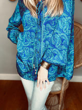 Load image into Gallery viewer, India boho blouse