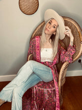 Load image into Gallery viewer, Long Duster Kimono
