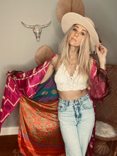 Load image into Gallery viewer, One of a kind Long Duster Kimono