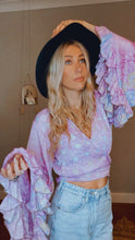 Load image into Gallery viewer, Goddess frill sleeve top