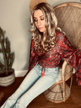 Load image into Gallery viewer, Goddess frill sleeve top