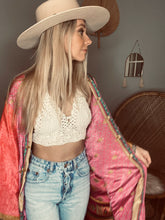 Load image into Gallery viewer, One of a kind Long Duster Kimono