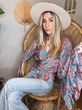Load image into Gallery viewer, Goddess frill sleeve top