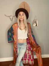Load image into Gallery viewer, One of a kind Long Duster Kimono