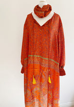 Load image into Gallery viewer, Boho Tunic Dress &amp; matching headband S-L