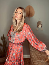 Load image into Gallery viewer, Maxi Boho Dress