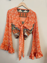 Load image into Gallery viewer, Goddess frill sleeve top