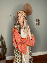 Load image into Gallery viewer, One of a kind Long Duster Kimono