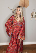Load image into Gallery viewer, Woodland Goddess dress red