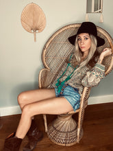 Load image into Gallery viewer, Janis Blouse grey