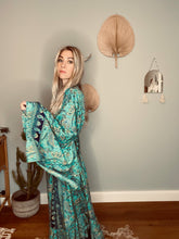 Load image into Gallery viewer, In Love maxi robe wrap dress