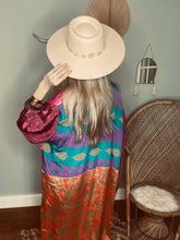Load image into Gallery viewer, One of a kind Long Duster Kimono