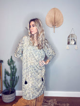 Load image into Gallery viewer, Boho Tunic Dress &amp; matching headband XS-S