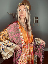 Load image into Gallery viewer, One of a kind Long Duster Kimono