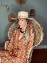 Load image into Gallery viewer, Kimono Dress orange