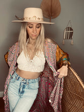 Load image into Gallery viewer, One of a kind Long Duster Kimono