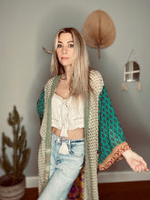 Load image into Gallery viewer, One of a kind Long Duster Kimono
