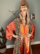 Load image into Gallery viewer, One of a kind Long Duster Kimono