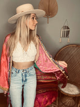 Load image into Gallery viewer, One of a kind Long Duster Kimono