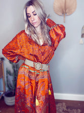 Load image into Gallery viewer, Boho Tunic Dress &amp; matching headband S-L