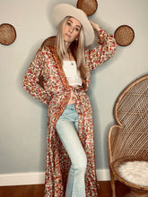 Load image into Gallery viewer, Long Duster Kimono